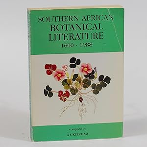 Southern African Botanical Literature 1600 - 1988 (SABLIT). Grey Bibliographies No. 16
