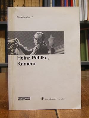 Imagen del vendedor de Heinz Pehlke, Kamera. a la venta por Antiquariat Dr. Lorenz Kristen