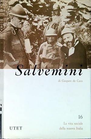 Seller image for Salvemini for sale by Librodifaccia
