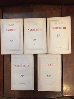 Variété I (et II, III, IV, V)