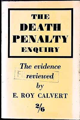 Seller image for The Death Penalty Enquiry : The Evidence Reviewed for sale by Kennys Bookshop and Art Galleries Ltd.