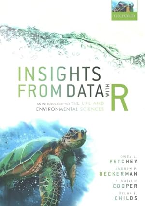 Seller image for Insights from Data With R : An Introduction for the Life and Environmental Sciences for sale by GreatBookPrices