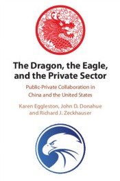 Imagen del vendedor de Dragon, the Eagle, and the Private Sector : Public-Private Collaboration in China and the United States a la venta por GreatBookPrices