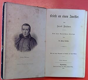 Seller image for Briefe an einen Zweifler. Dritte Auflage. for sale by biblion2