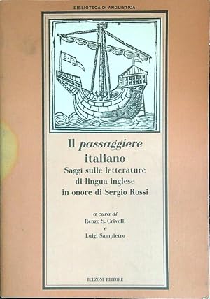 Image du vendeur pour Il passaggiere italiano mis en vente par Librodifaccia