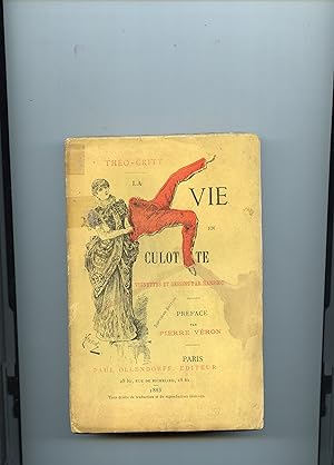 Image du vendeur pour LA VIE EN CULOTTE .Vignettes et dessins par Henriot .Prface par Pierre Vron mis en vente par Librairie CLERC