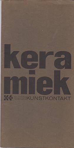 Seller image for Verkooptentoonstelling Keramiek for sale by timkcbooks (Member of Booksellers Association)