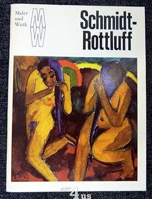Seller image for Schmidt-Rottluff Maler und Werk for sale by art4us - Antiquariat