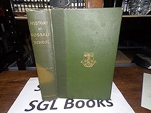 Image du vendeur pour The History Of Rossall School mis en vente par Tilly's Bookshop