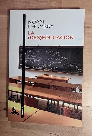 Imagen del vendedor de La (des)educacin a la venta por Llibres Bombeta