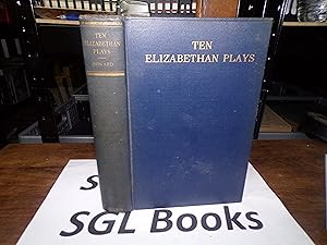 Bild des Verkufers fr Ten Elizabethan Plays zum Verkauf von Tilly's Bookshop