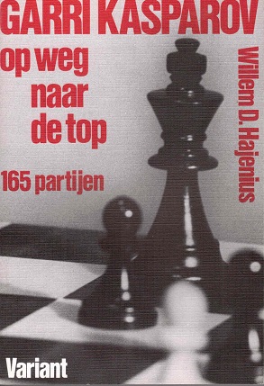Bild des Verkufers fr Garri Kasparov op weg naar de top. 165 partijen. zum Verkauf von Antiquariaat van Starkenburg
