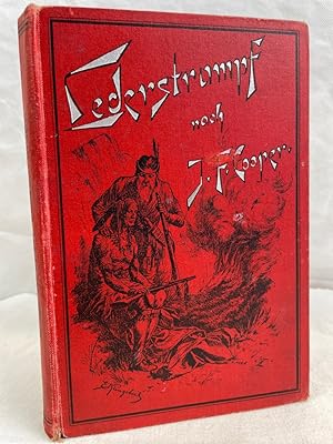 Seller image for Lederstrumpf oder die Ansiedler am Otsego-see. Nach dem englischen Original von J. Fenimore Cooper fr die deutsche Jugend bearbeitet von Friedrich Meister. Mit 4 Buntbildern und 12 Textillustrationen von E. Klingebeil. for sale by Antiquariat Bler