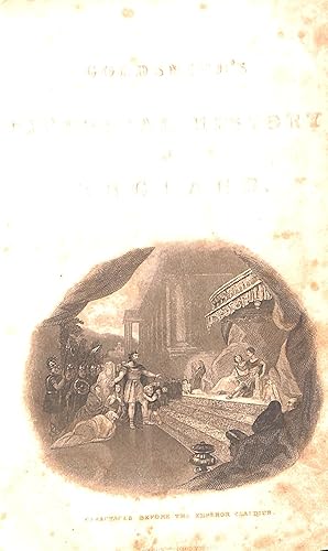 Seller image for The History of England From the Earliest Period to the end of the Reign of George II Continued to the Year 1815 to the Death of George IV And to the Death of William IV Volumes I, II, and III for sale by WeBuyBooks