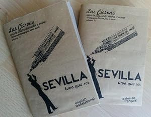 Las Ciervas. Revista ilustrada hecha a mano, nº 11: Sevilla tuvo que ser.