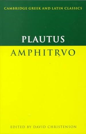 Seller image for Amphitrvo for sale by GreatBookPrices