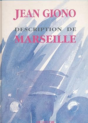 Imagen del vendedor de Description de Marseille. Le 16 octobre 1939 a la venta por LIBRAIRIE GIL-ARTGIL SARL