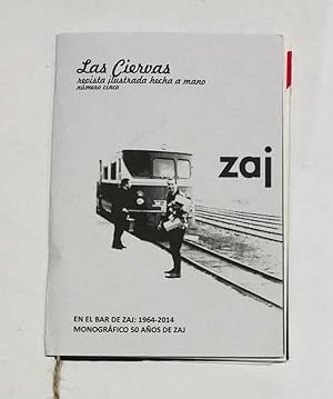 Las Ciervas. Revista ilustrada hecha a mano, nº 5: 50 años de zaj.