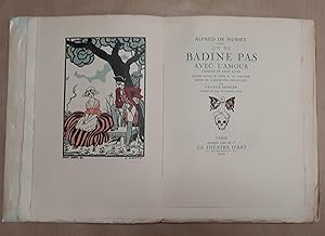 On ne badine pas avec l'amour. Comédie en trois actes. Edition suivie de notes et de variantes, o...