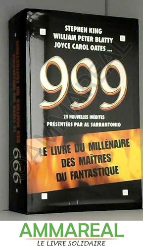 Imagen del vendedor de 999 : Le livre du millnaire des matres du fantastique a la venta por Ammareal