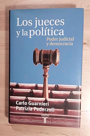 Immagine del venditore per Los jueces y la poltica. Poder judicial y democracia venduto da Llibres Bombeta