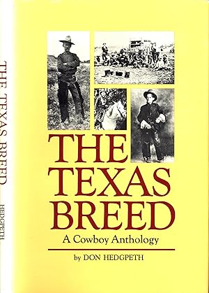 Bild des Verkufers fr Texas Breed: A Cowboy Anthology zum Verkauf von Back of Beyond Books WH