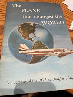 Bild des Verkufers fr The Plane that changed the WORLD zum Verkauf von John Hopkinson - Bookseller