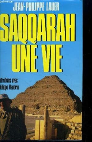 Image du vendeur pour Saqqarah : Une vie mis en vente par Le-Livre