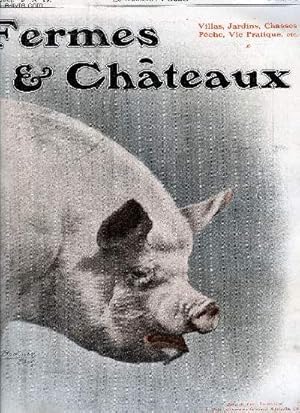 Image du vendeur pour Fermes & chateaux n 19 - La traite en Normandie par Gaudefroy, La cration d'un vignoble par G. Couanon, Le chat sauvage par A. Philipon, La vache jerseyaise par Paul Messier, Les bgonias gloire de Lorraine par G. Bellair, Le cheval Trakehnen mis en vente par Le-Livre