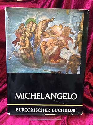 Seller image for Michelangelo. Gemlde. bersetzung aus dem Englischen von Eva Rapsilber. for sale by Altstadt-Antiquariat Nowicki-Hecht UG