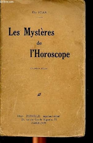 Seller image for Les mystres de l'Horoscope troisime dition for sale by Le-Livre