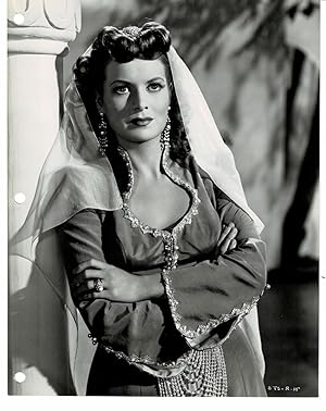 A VINTAGE PUBLICITY PHOTOGRAPH by JOHN MIEHLE of the Glamorous Hollywood Star MAUREEN O'HARA as "...