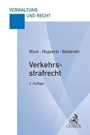 Bild des Verkufers fr Verkehrsstrafrecht zum Verkauf von AHA-BUCH GmbH