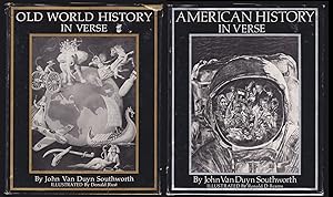 Imagen del vendedor de American History in Verse; Old World History in Verse (Two Volume Set) a la venta por JNBookseller