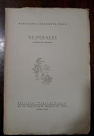 Vesperales (Poesía del atardecer)