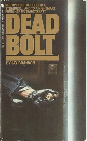 Seller image for Dead Bolt for sale by The Book Junction