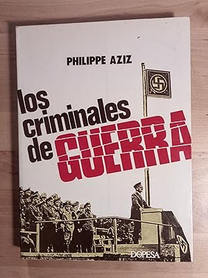 Imagen del vendedor de Los criminales de guerra a la venta por Llibres Bombeta