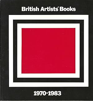 British Artists' Books: 1970-1983