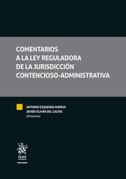 Seller image for Comentarios a la Ley reguladora de la Jurisdiccin Contencioso-Administrativa. 2 Tomos for sale by Vuestros Libros