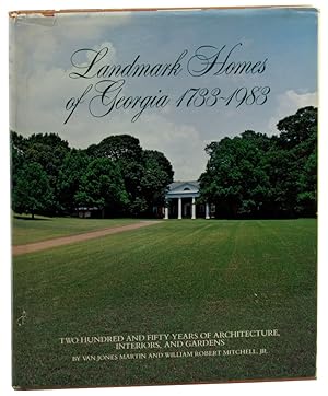 Seller image for Landmark Homes of Georgia 1733-1983 for sale by Kenneth Mallory Bookseller ABAA
