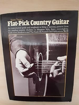 Happy Traum's Flat-Pick Country Guitar