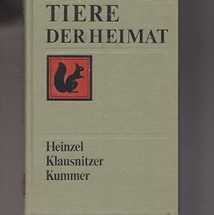 Image du vendeur pour Tiere der Heimat. Bestimmungsbuch fr jedermann. mis en vente par Ant. Abrechnungs- und Forstservice ISHGW