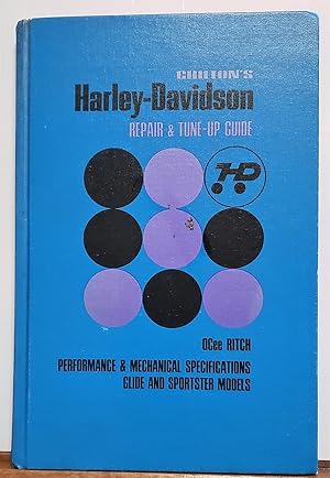 Imagen del vendedor de CHILTON'S HARLEY-DAVIDSON REPAIR & TUNE-UP GUIDE a la venta por The Book Peddlers