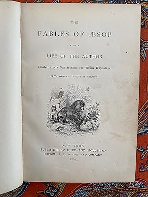 The Fables of Aesop with a Life of the Author