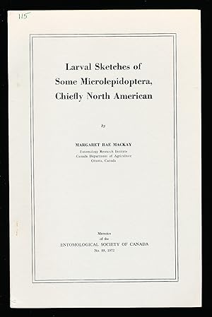 Seller image for Larval sketches of some Microlepidoptera, chiefly North American for sale by Paradox Books USA