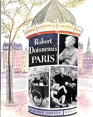 Imagen del vendedor de Robert Doisneau's Paris a la venta por The Cary Collection