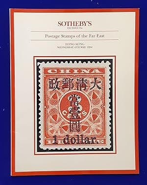 Seller image for Postage Stamps of the Far East (Sixth Session) [ Sotheby's, auction catalogue, sale date: 4 May 1994 ]. for sale by Wykeham Books