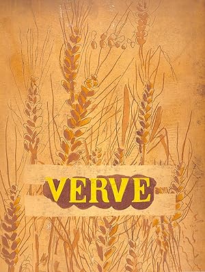 Seller image for VERVE. Revue Artistique et Littraire. Vol. VIII. Nos. 31 et 32 Braque [Original Lithographs Complete] for sale by The Cary Collection