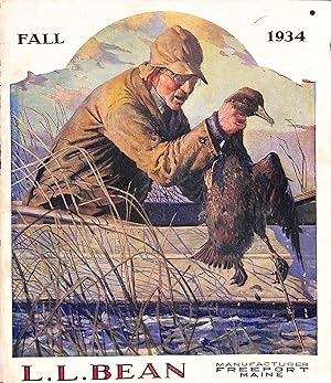 L.L. Bean Catalog Covers 1934-1938