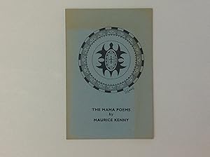 Seller image for The Mama Poems By Maurice Kenny for sale by EGIDIUS ANTIQUARISCHE BOEKHANDEL